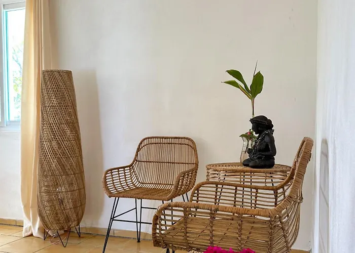 ゲストハウス Om Namaste Beachhouse And Cottages