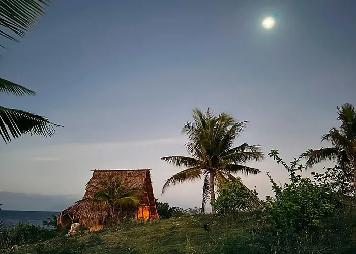 Guest house Om Namaste Beachhouse And Cottages Daanbantayan