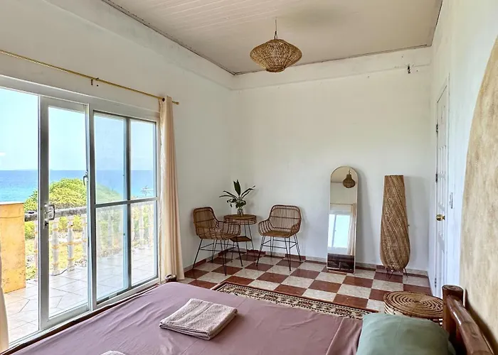 Om Namaste Beachhouse And Cottages ゲストハウス
